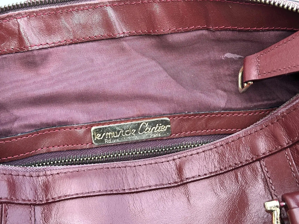 Cartier Boston Kuferek Vintage – Stan Idealny - karenlike.com