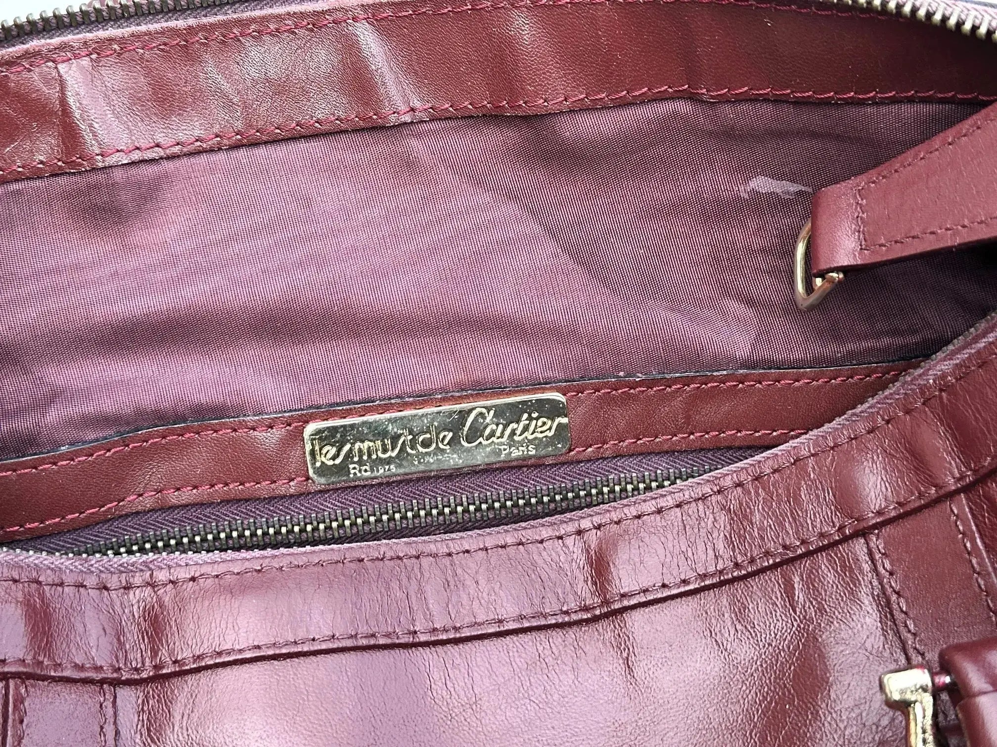 Cartier Boston Kuferek Vintage – Stan Idealny - karenlike.com