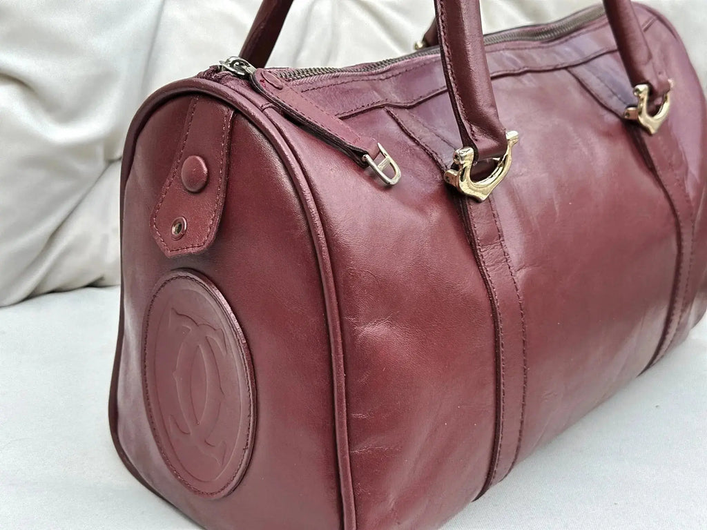 Cartier Boston Kuferek Vintage – Stan Idealny - karenlike.com