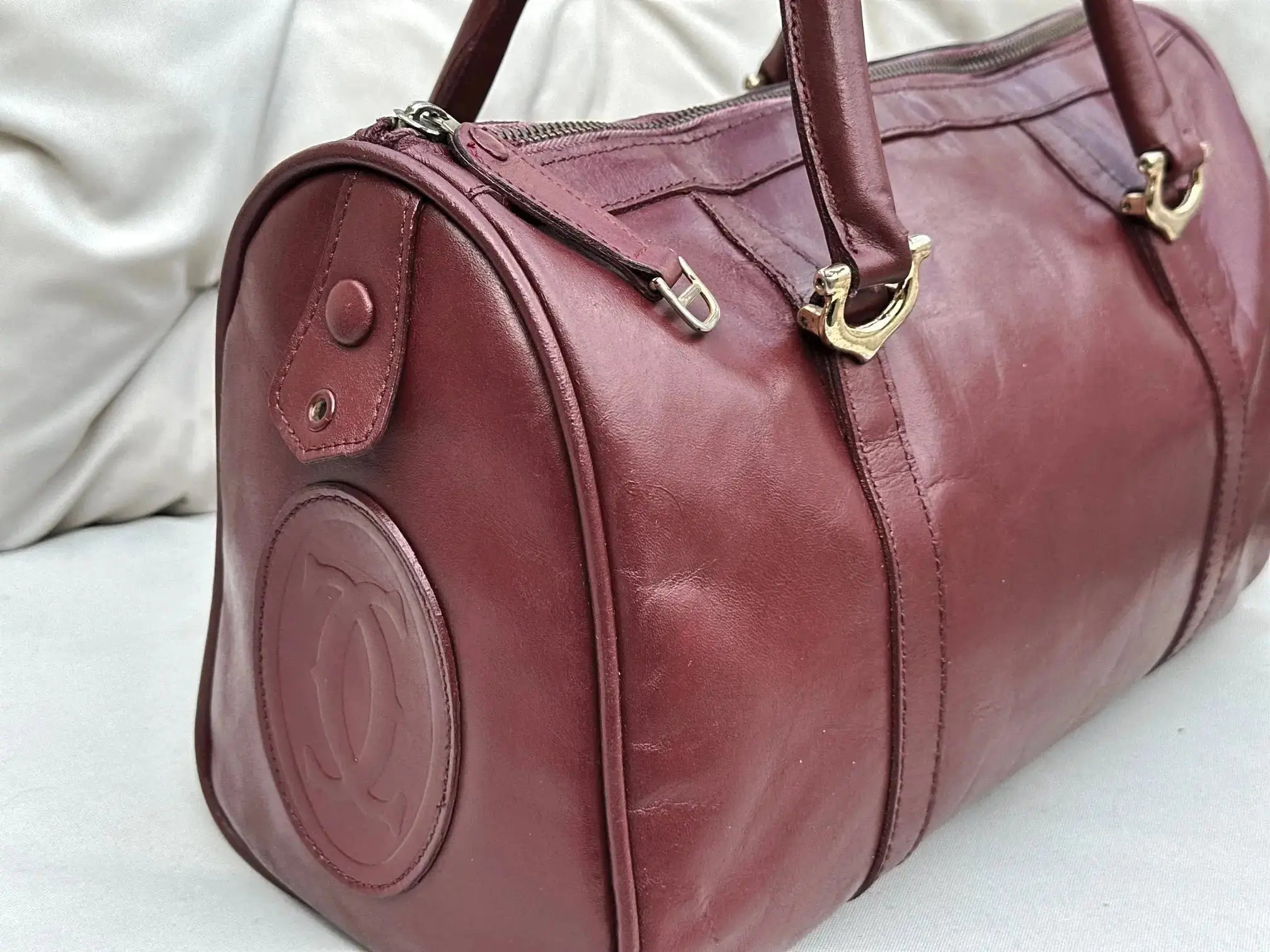 Cartier Boston Kuferek Vintage – Stan Idealny - karenlike.com