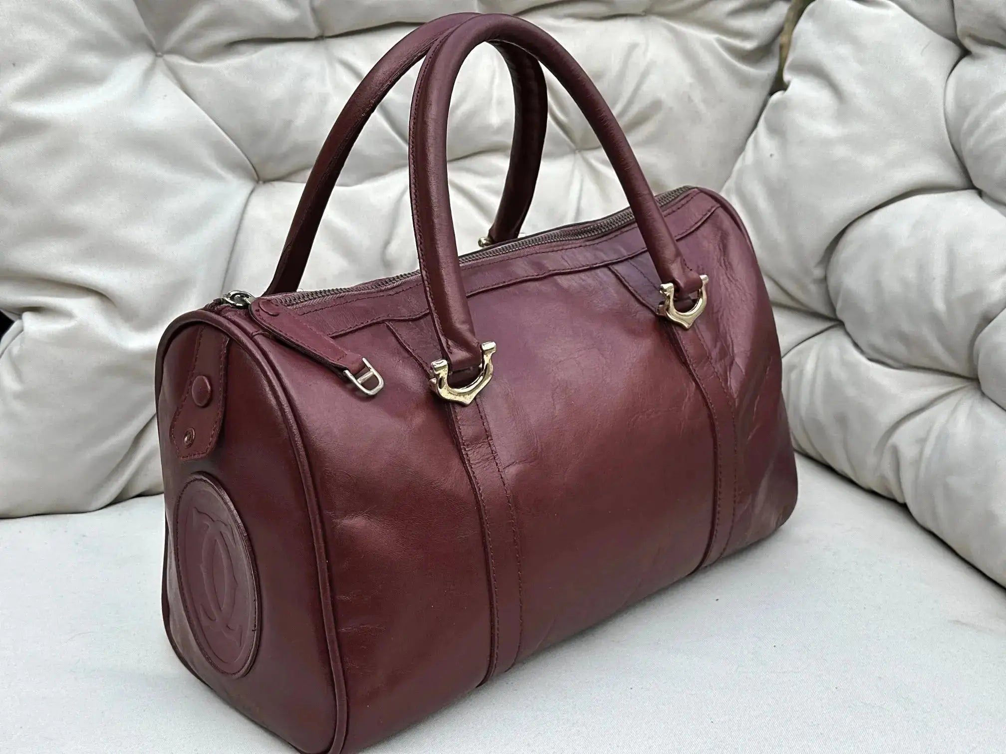 Cartier Boston Kuferek Vintage – Stan Idealny - karenlike.com