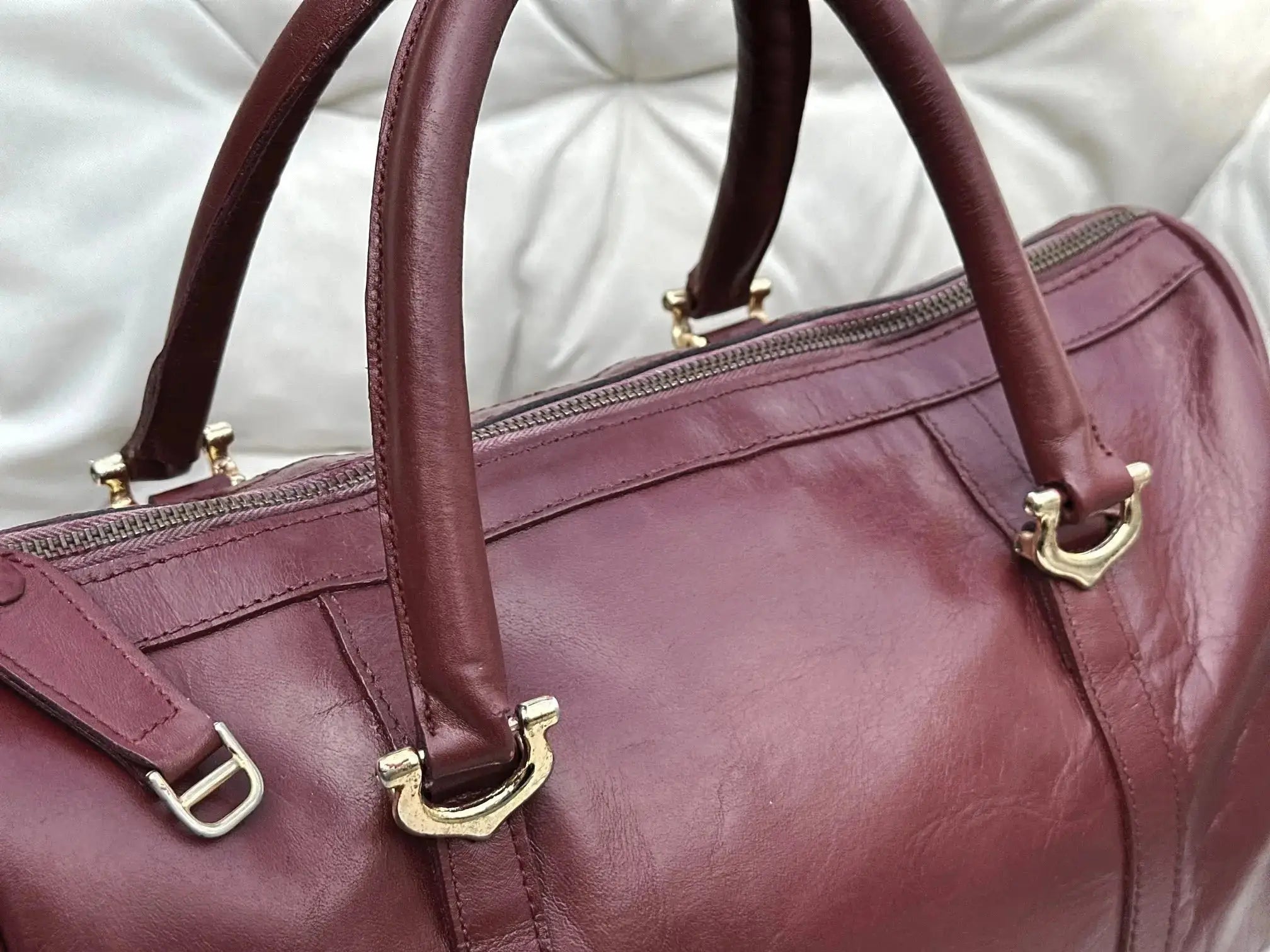 Cartier Boston Kuferek Vintage – Stan Idealny - karenlike.com