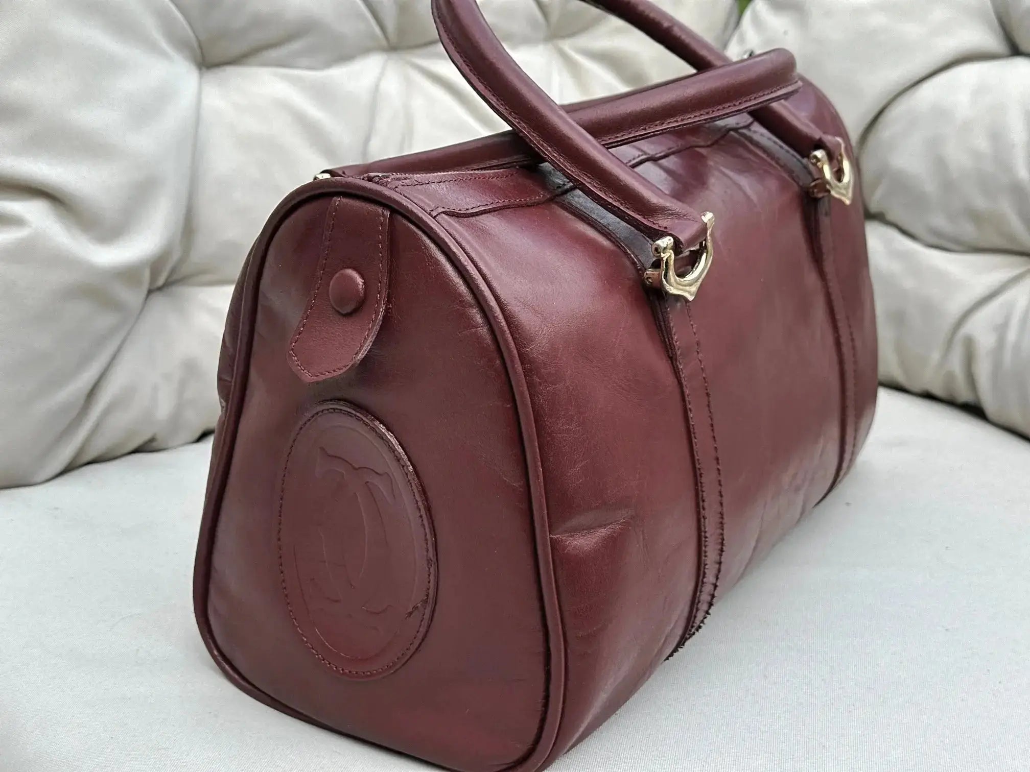 Cartier Boston Kuferek Vintage – Stan Idealny - karenlike.com