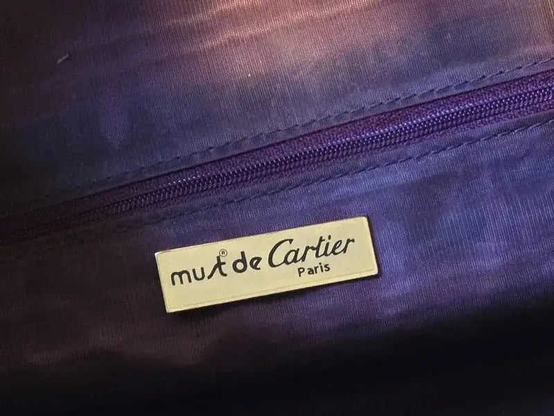 Cartier – przepiękny kuferek | stan idealny - karenlike.com