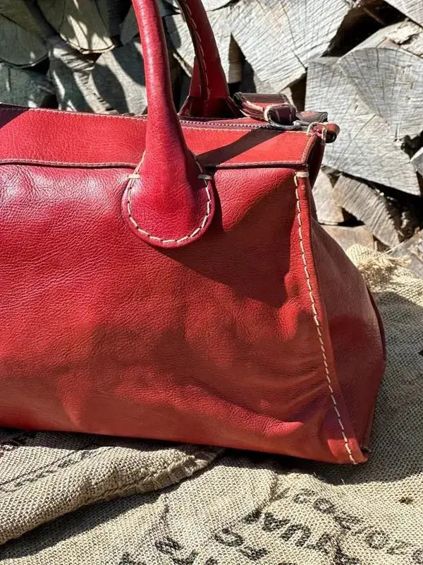 Chloé Edith – XXL duża klasyczna torba | stan idealny - karenlike.com