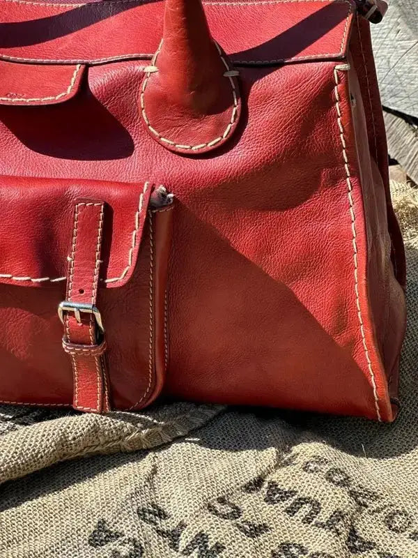 Chloé Edith – XXL duża klasyczna torba | stan idealny - karenlike.com