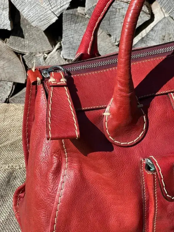 Chloé Edith – XXL duża klasyczna torba | stan idealny - karenlike.com