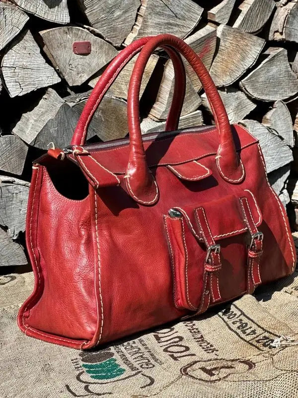 Chloé Edith – XXL duża klasyczna torba | stan idealny - karenlike.com