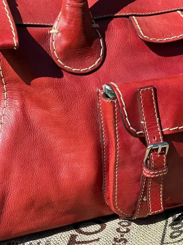 Chloé Edith – XXL duża klasyczna torba | stan idealny - karenlike.com