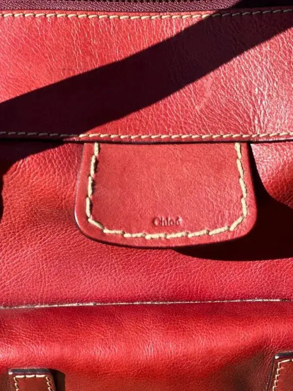 Chloé Edith – XXL duża klasyczna torba | stan idealny - karenlike.com