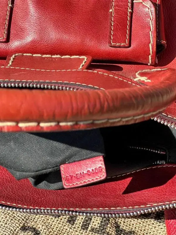 Chloé Edith – XXL duża klasyczna torba | stan idealny - karenlike.com