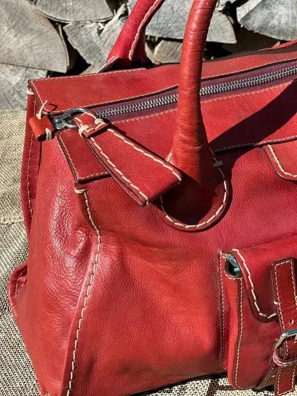 Chloé Edith – XXL duża klasyczna torba | stan idealny - karenlike.com