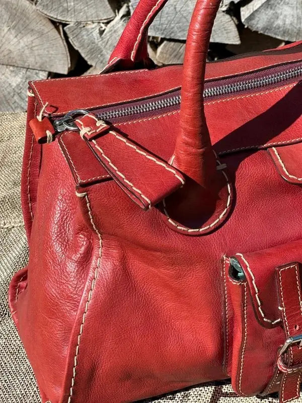 Chloé Edith – XXL duża klasyczna torba | stan idealny - karenlike.com