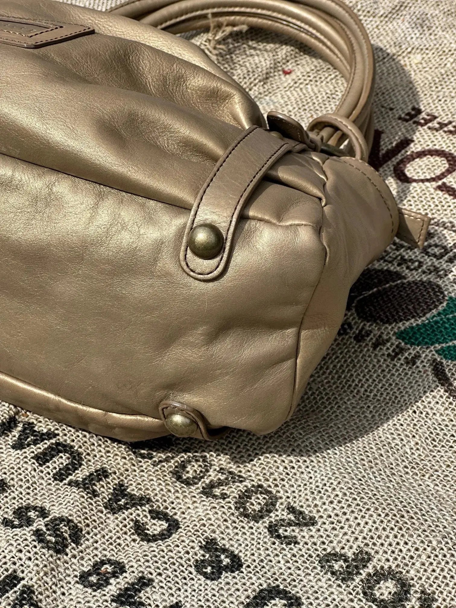 Coccinelle – torebka do ręki | stan idealny | 100% skóra naturalna - karenlike.com