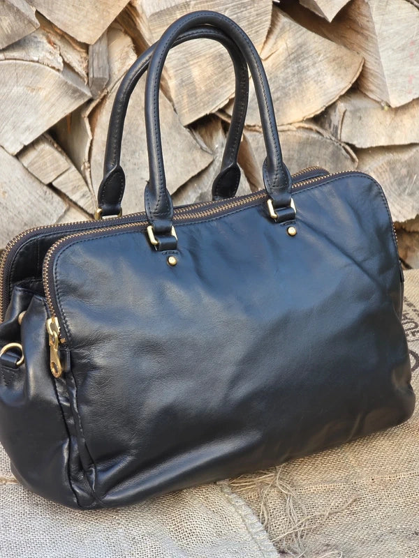 Duża Torebka Marc Jacobs Do Ręki W idealnym stanie po renowacji koloru