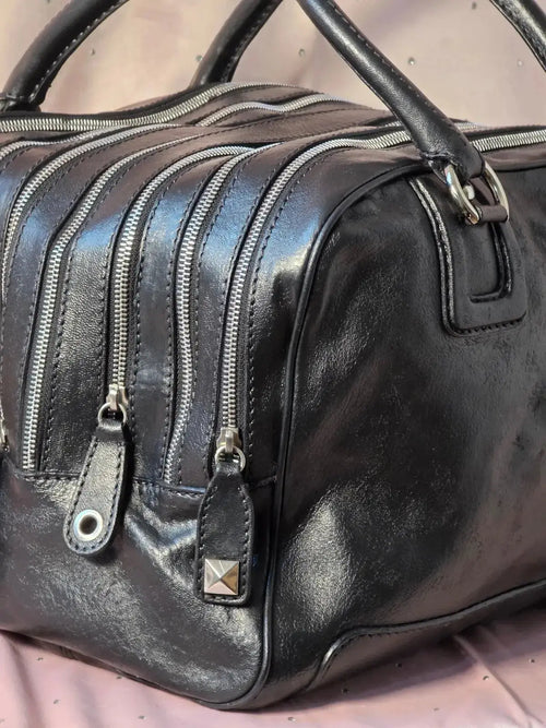 Dolce & Gabbana Lily Bag Vintage Skórzana 100% Oryginał – Stan Idealny Po Renowacji Koloru - karenlike.com