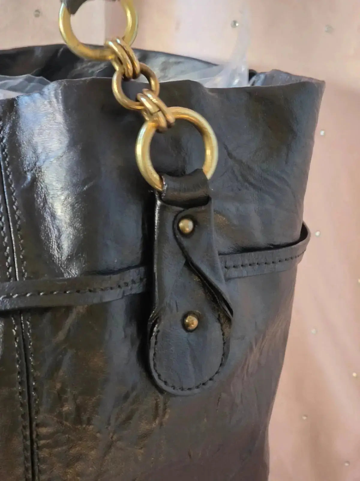 Duża Szoperka Escada XXL Vintage Skórzana 100% Oryginał – Stan Idealny Po Renowacji Koloru - karenlike.com