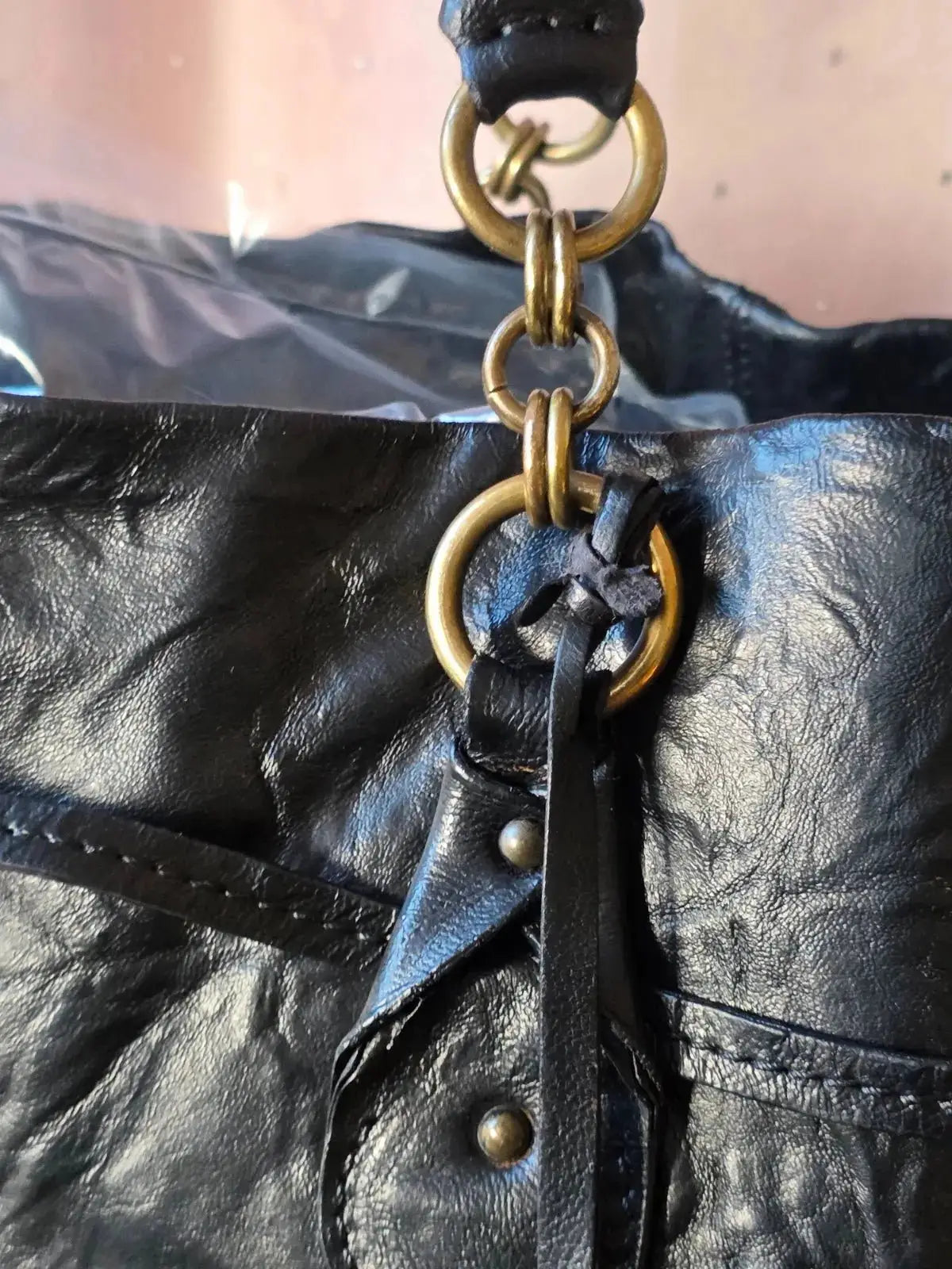 Duża Szoperka Escada XXL Vintage Skórzana 100% Oryginał – Stan Idealny Po Renowacji Koloru - karenlike.com