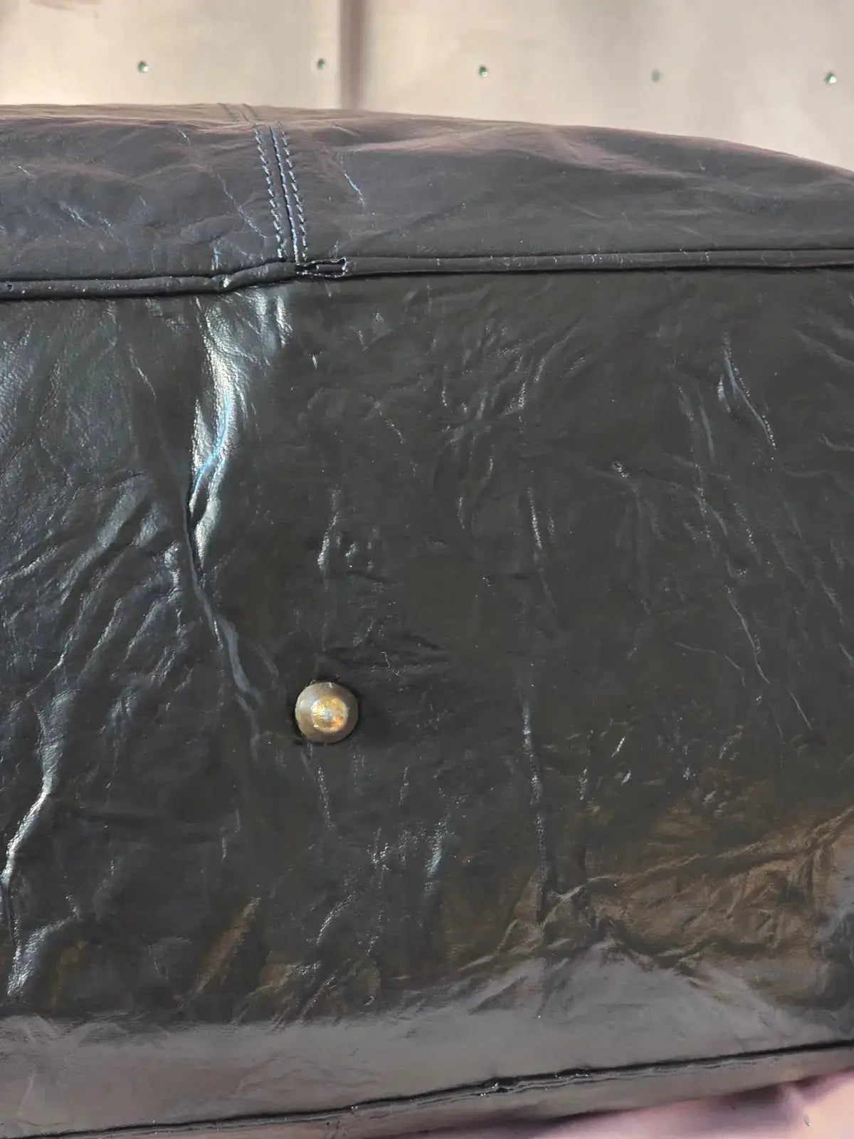 Duża Szoperka Escada XXL Vintage Skórzana 100% Oryginał – Stan Idealny Po Renowacji Koloru - karenlike.com