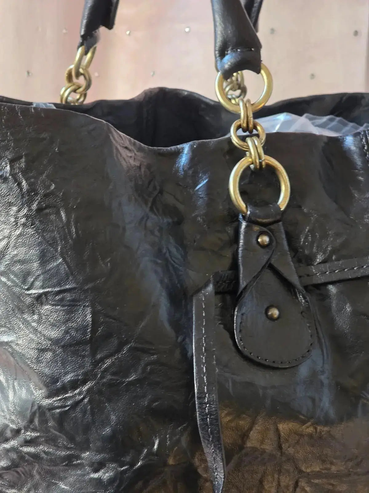 Duża Szoperka Escada XXL Vintage Skórzana 100% Oryginał – Stan Idealny Po Renowacji Koloru - karenlike.com