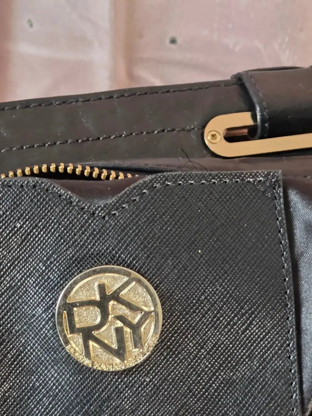 Duża Torba DKNY Vintage Skórzana 100% Oryginał – Stan Idealny Po Renowacji Koloru - karenlike.com