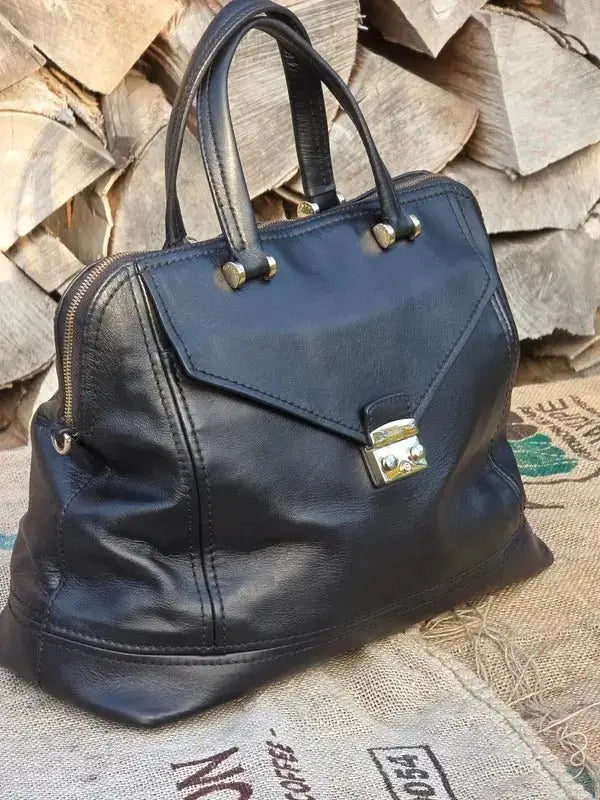 Duża Torba Furla w idealnym stanie po renowacji - karenlike.com