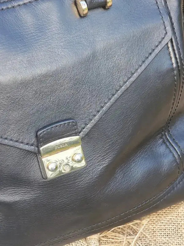 Duża Torba Furla w idealnym stanie po renowacji - karenlike.com