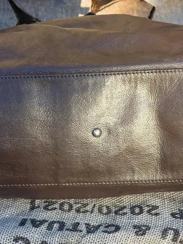 Duża Torba Kuferek Coccinelle Do Ręki Po Renowacji Koloru w Idealnym Stanie - karenlike.com