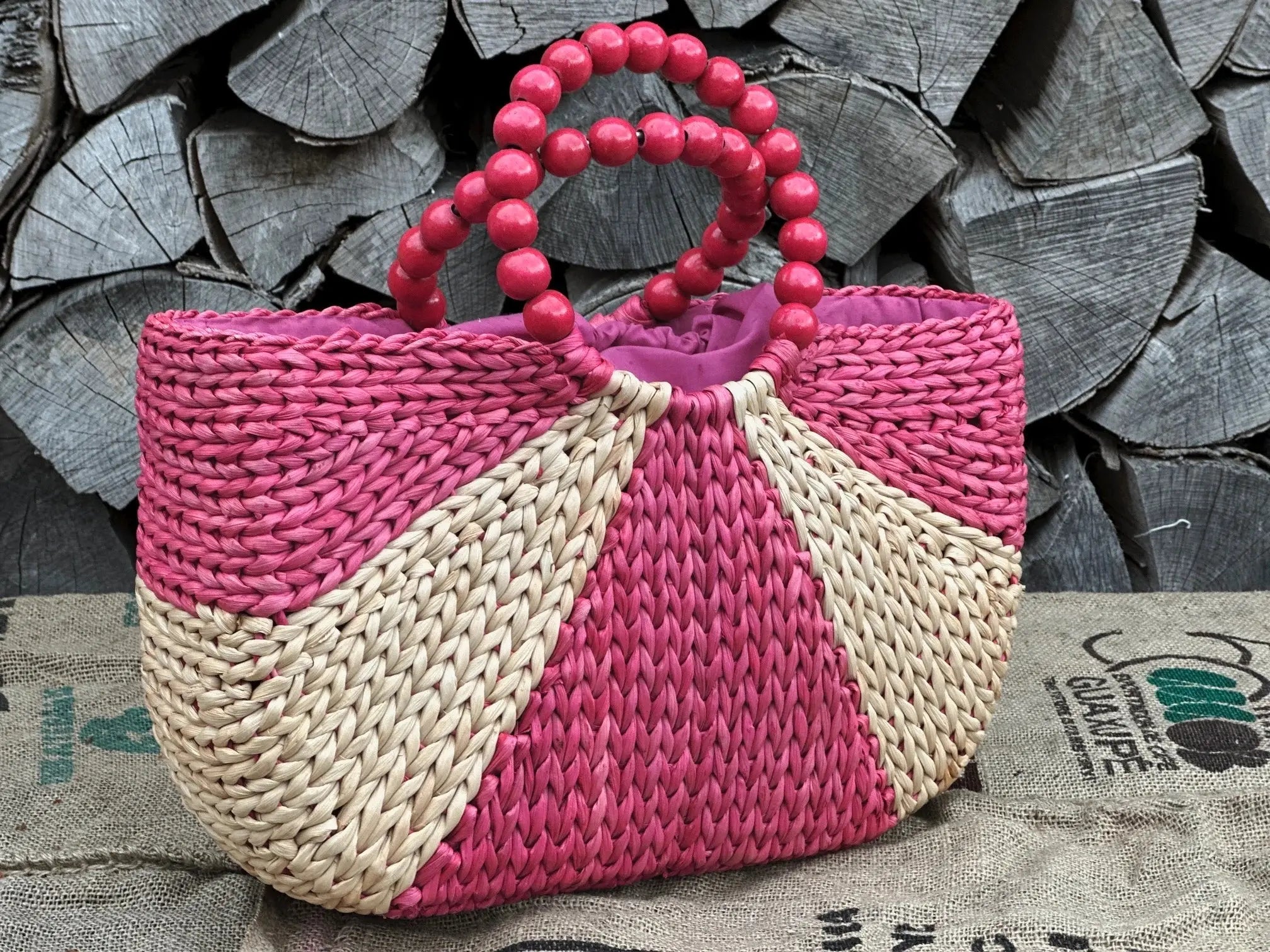 Duża Torba Plażowa Boho Summer - karenlike.com