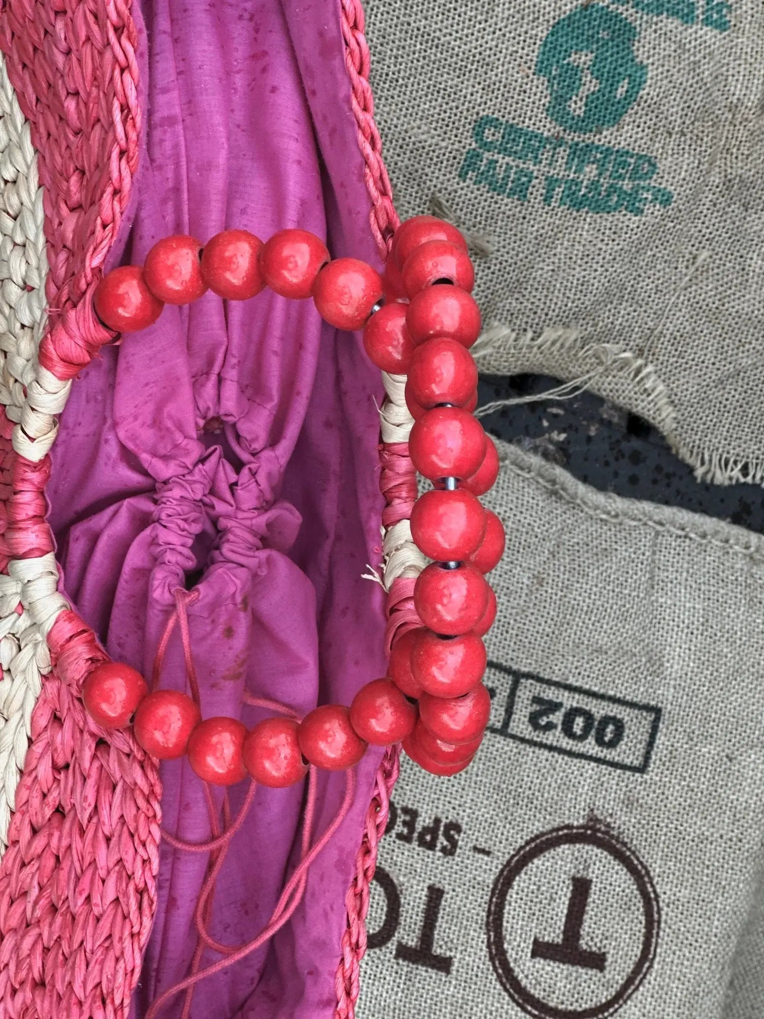 Duża Torba Plażowa Boho Summer - karenlike.com