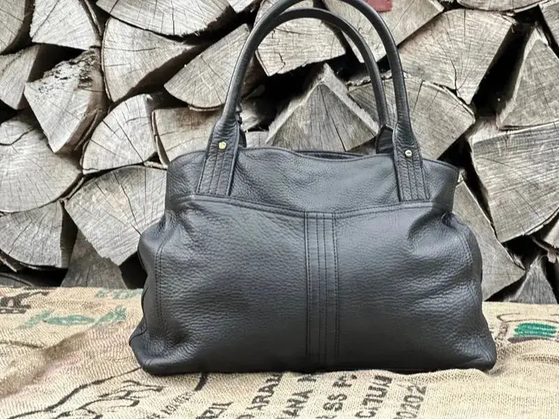 Duża Torba Ralph Lauren Vintage Po Renowacji Koloru - karenlike.com
