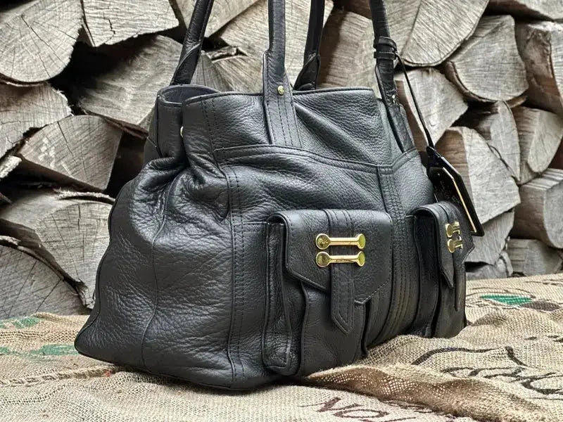 Duża Torba Ralph Lauren Vintage Po Renowacji Koloru - karenlike.com