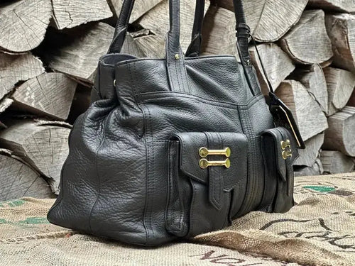 Duża Torba Ralph Lauren Vintage Po Renowacji Koloru - karenlike.com