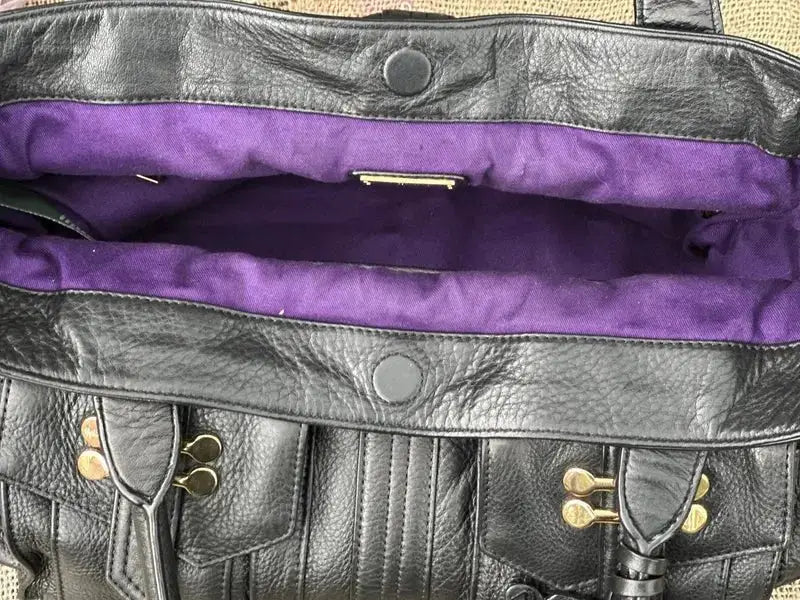 Duża Torba Ralph Lauren Vintage Po Renowacji Koloru - karenlike.com