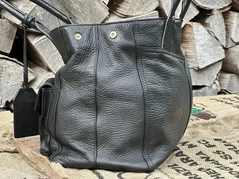 Duża Torba Ralph Lauren Vintage Po Renowacji Koloru - karenlike.com