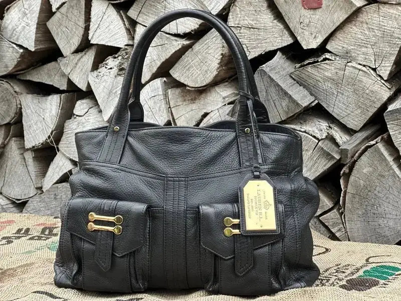 Duża Torba Ralph Lauren Vintage Po Renowacji Koloru - karenlike.com