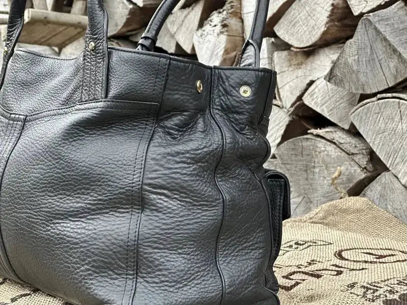 Duża Torba Ralph Lauren Vintage Po Renowacji Koloru - karenlike.com