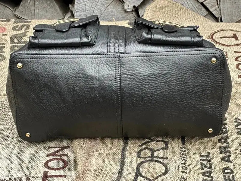 Duża Torba Ralph Lauren Vintage Po Renowacji Koloru - karenlike.com