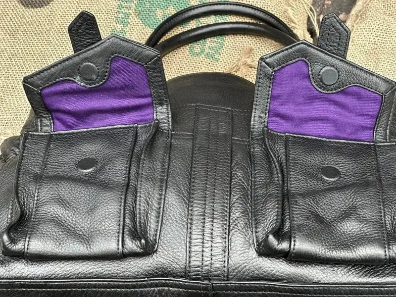 Duża Torba Ralph Lauren Vintage Po Renowacji Koloru - karenlike.com