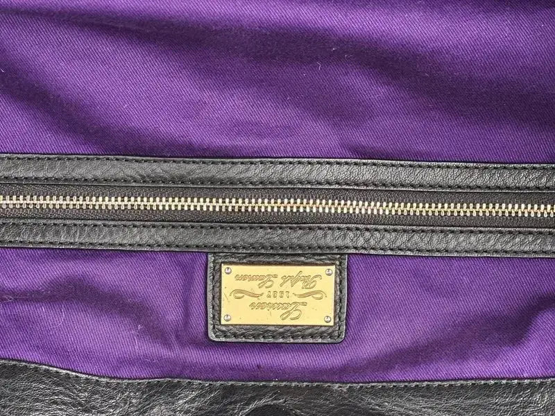 Duża Torba Ralph Lauren Vintage Po Renowacji Koloru - karenlike.com