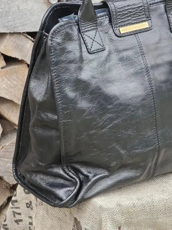 Duża Torba Szoperka Marc Jacobs A4 Na Laptopa Przepiękny stan Po Renowcji - karenlike.com