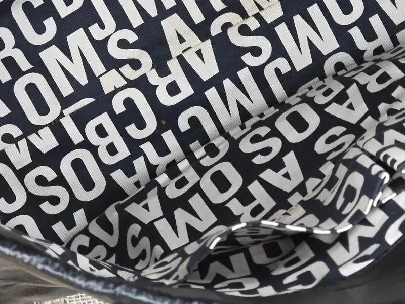 Duża Torba Szoperka Marc Jacobs A4 Na Laptopa Przepiękny stan Po Renowcji - karenlike.com