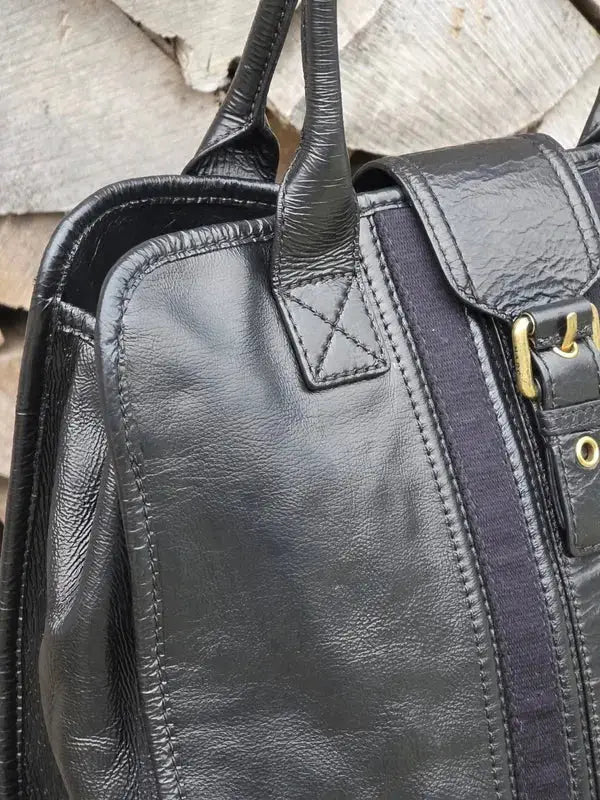 Duża Torba Szoperka Marc Jacobs A4 Na Laptopa Przepiękny stan Po Renowcji - karenlike.com