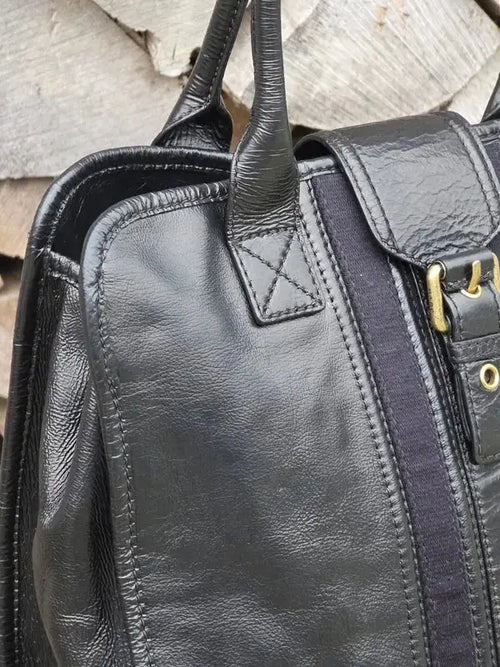 Duża Torba Szoperka Marc Jacobs A4 Na Laptopa Przepiękny stan Po Renowcji - karenlike.com