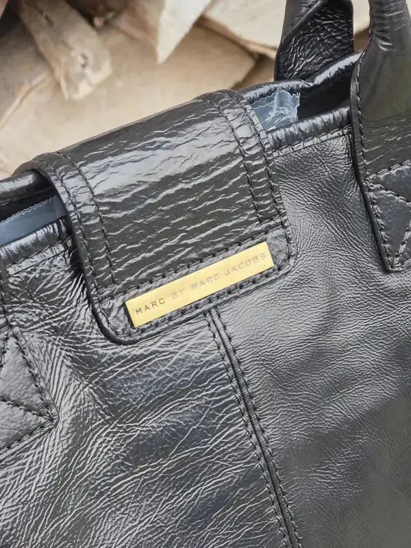 Duża Torba Szoperka Marc Jacobs A4 Na Laptopa Przepiękny stan Po Renowcji - karenlike.com