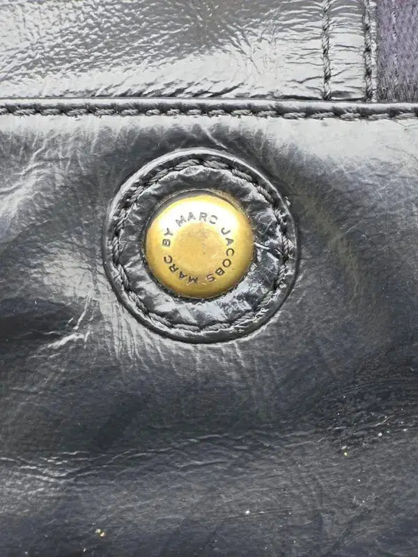 Duża Torba Szoperka Marc Jacobs A4 Na Laptopa Przepiękny stan Po Renowcji - karenlike.com