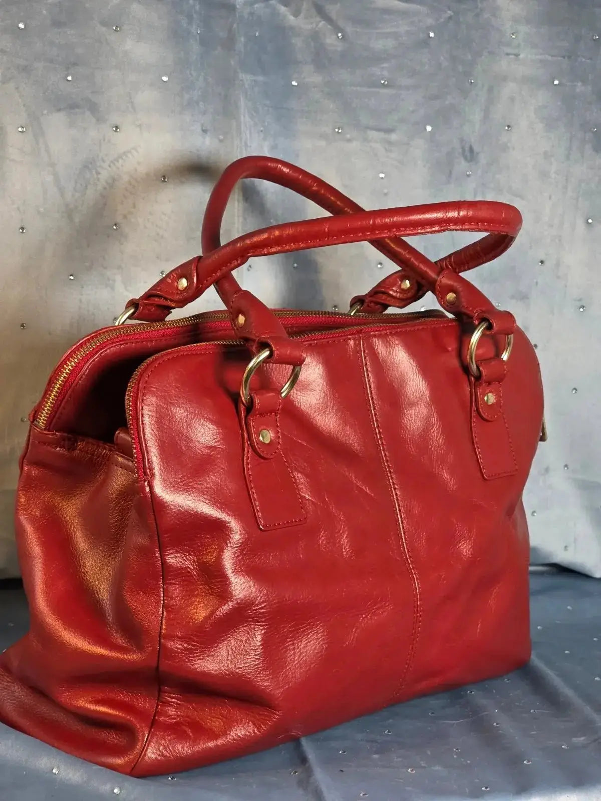 Duża Torebka CLARKS do Ręki – Skóra Naturalna | Stan Idealny po Profesjonalnej Renowacji Koloru - karenlike.com