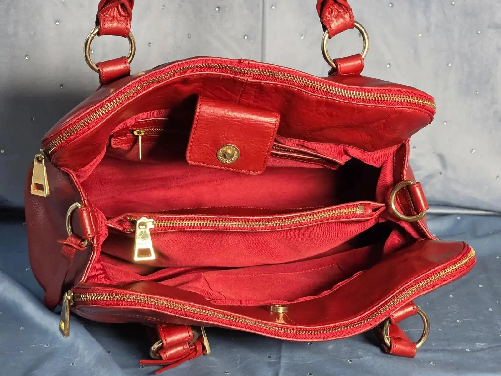 Duża Torebka CLARKS do Ręki – Skóra Naturalna | Stan Idealny po Profesjonalnej Renowacji Koloru - karenlike.com