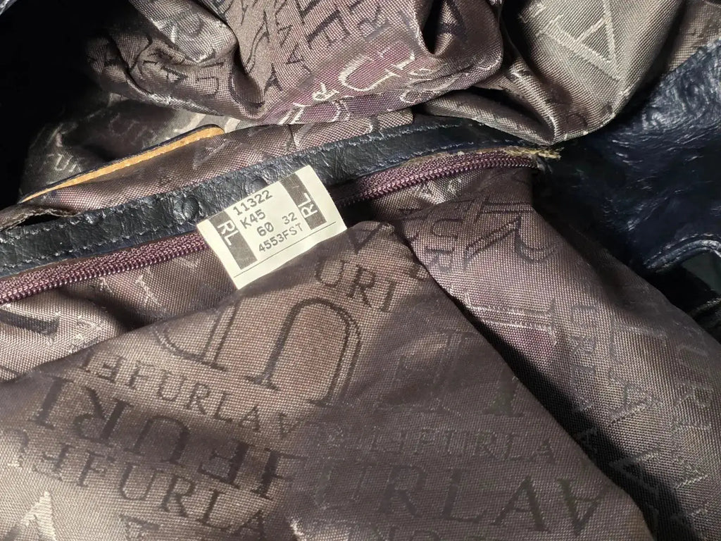 Duża Torebka FURLA do Ręki – Skóra Naturalna | Idealny Stan po Profesjonalnej Renowacji Koloru - karenlike.com