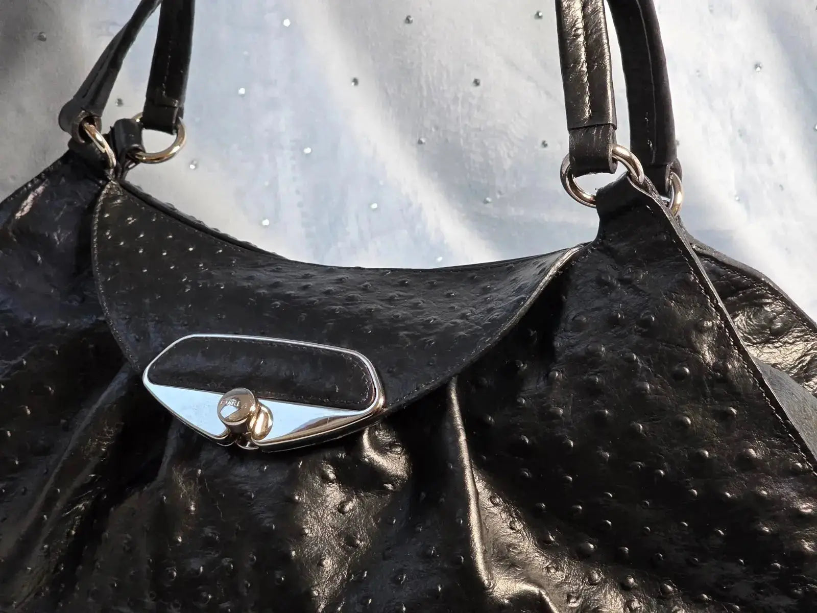 Duża Torebka FURLA do Ręki – Skóra Naturalna | Idealny Stan po Profesjonalnej Renowacji Koloru - karenlike.com